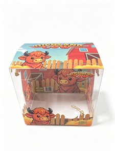 Juguete Antiestrés de Vaca Highland, Peluche Suave para Apretar - Product Image 6