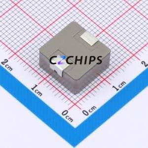 Inducteur de puissance ZEMS1265-100M SMD, 13,5x12,8 mm (Inductance : 10 µH) (Précision : 20 % Courant nominal : 10,5 A) - Product Image 2