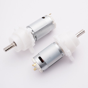 Motor micro DC 390 con caja de engranajes para electrodomésticos pequeños, motor eléctrico con escobillas - Product Image 2