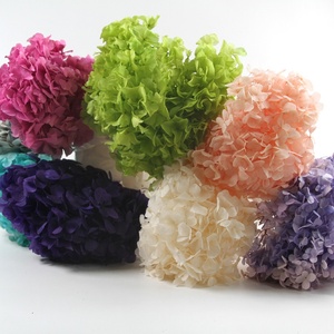 Vente en gros de fleurs et de plantes conservées à grands pétales real touch <span class=keywords><strong>anna</strong></span> hortensia à grandes feuilles - Product Image 6