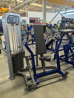 Machine de musculation professionnelle Rosen pour exercices pectoraux et d'épaules, presse à pectoraux assise réglable et sélectionnable