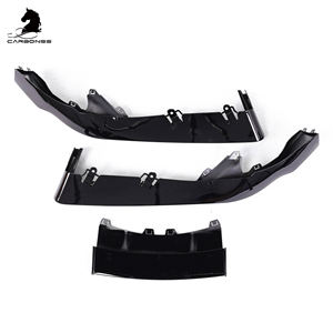 Kit de Decoración para Carrocería, Labio de Parachoques Delantero de ABS Negro Brillante de 3 Piezas para <span class=keywords><strong>Supra</strong></span> A90 A91 MK5 2019+ - Product Image 5