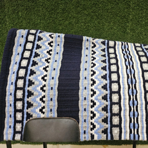 Remplissage de gel de laine de Nouvelle-Zélande véritable de qualité supérieure Dressage de style anglais Tapis de selle d'équitation Tapis de saut en polaire occidentale - Product Image 1