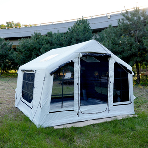 Tentes gonflables d'extérieur imperméables <span class=keywords><strong>de</strong></span> 8,0 mètres carrés pour 4/6/8 personnes, faciles à installer, avec <span class=keywords><strong>port</strong></span> pour poêle, pour le <span class=keywords><strong>camping</strong></span> en famille - Product Image 1