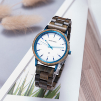 Terbaru Dirancang Grosir Jam Tangan Murah Kuarsa Movt Pergelangan Tangan Kayu Watch Kustom Cendana Putih Kayu Watch