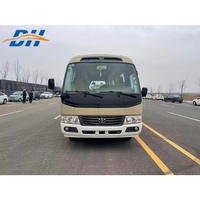 Autobus de montagnes russes d'occasion de luxe sur mesure, 23 places, diesel, transmission manuelle, conduite à droite, conduite à gauche, d'occasion, montagnes russes