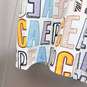 <span class=keywords><strong>Element</strong></span>-<span class=keywords><strong>Camiseta</strong></span> tejida de verano para <span class=keywords><strong>hombre</strong></span>, Jersey informal con estampado digital de manga corta estilo callejero sencillo - Product Image 4