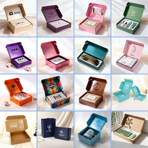 Boîte <span class=keywords><strong>d</strong></span>'expédition postale en carton ondulé pliable en couleur CMYK, boîte <span class=keywords><strong>d</strong></span>'expédition <span class=keywords><strong>de</strong></span> cadeaux, boîte <span class=keywords><strong>de</strong></span> thé, emballage <span class=keywords><strong>de</strong></span> souvenirs <span class=keywords><strong>d</strong></span>'entreprise, boîte <span class=keywords><strong>de</strong></span> courrier postal - Product Image 4