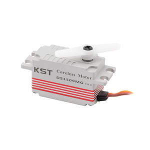 KST DS1509MG Low Profile Coreless Metal Gear Digital 12.8kg/cm 0.07sec for RC Aircraft & Cars Flat Metal Gear - Product Image 3