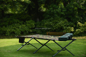 Cama Plegable Resistente para Acampar al Aire Libre, Muebles Cómodos para Parques, Viajes y Senderismo - Product Image 5