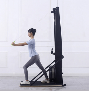 Équipement de fitness cardio intérieur à domicile ski exercice ski rameur pour salle de sport - Product Image 1