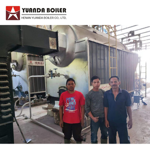 중국 최저가 산업 4000kg/Hr 쌀 껍질 라이스 밀 해고 증기 보일러 - Product Image 2