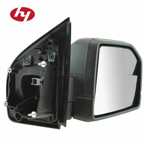 Espejo eléctrico negro texturizado para Ford F150 Raptor 2015-2019 RHFL3Z17682BA - Product Image 4