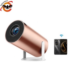 EASUNTECH 800p Wireless Lcd Cinema Home Theater Led <b>Android</b> Video Portable Mini 4k Beamer Fan Smart Hy300 Pro Max <b>Projectors</b> - Product Image 1