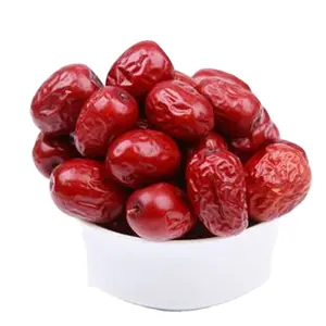 Cina Saveur De Jujube Tanaman Jube Frais Buah Segar Organik Merah Alami Kering Manis Tanggal Jujube untuk Dijual