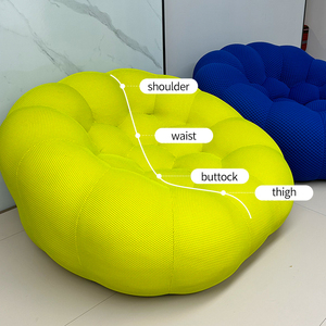 เบาะนั่งอเนกประสงค์หลากสีแบบขายส่ง สำหรับห้องนั่งเล่น นุ่มสบาย เหมาะสำหรับอ่านหนังสือ เล่นเกมส์ - Product Image 2