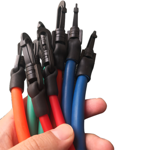 Attrezzatura per <span class=keywords><strong>Allenamento</strong></span> di Agilità per Tutti gli Sport, Uomini, Donne e Bambini, Bande di Resistenza per <span class=keywords><strong>Gambe</strong></span> con Cinghia Elastica, Bande Cinetiche - Product Image 4