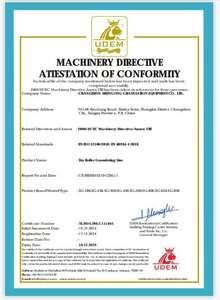 เครื่องอัดเม็ดบรเคทแบบสองลูกกลิ้งทำจากดิน pyrophyllite - Product Image 6