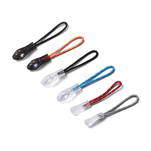 Tùy chỉnh thiết kế giá rẻ chất lượng cao PVC dây kéo puller zip kéo - Product Image 1