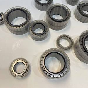 Reductor de Engranajes Planetarios con <span class=keywords><strong>Rodamientos</strong></span> de Rodillos Cilíndricos de Complemento Completo, Doble Hilera, Precisión P2, Acero Cromado, Modelo RSL182206 - Product Image 1