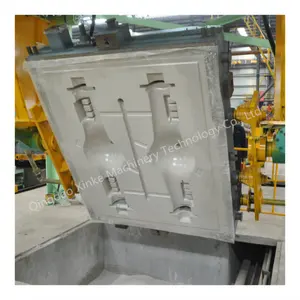 Foundry Sand Casting Equipment V Process Vacuum Sealed Mold Casting Process Molding Machine Vacuum Suction Molding Technology