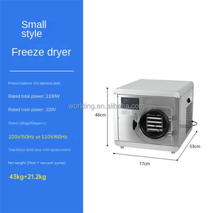 Secador Industrial de Acero Inoxidable por Congelación al Vacío a Baja Temperatura para Alimentos, Utilizado para la Producción de Frutas, Verduras, Carne y Aperitivos - Product Image 2