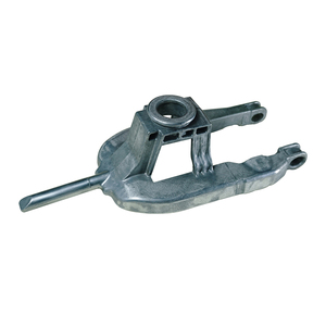 Tapa final de acero fundido a presión OEM AISI 1050 con fosfato de manganeso para la industria de armas de fuego - Product Image 4