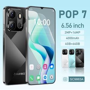 Modelo ZNNXECC POP7, Éxito de Ventas en el Extranjero, 4GB+64GB de Memoria, Doble SIM, Red Completa, CPU Octa Core HD, Suministro Directo de Fábrica - Product Image 5