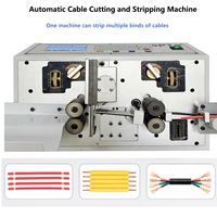 Machine automatique de coupe et de dénudage de câbles 22AWG (0,1-4,5 mm²) pour fils 32-11AWG