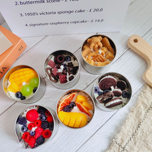 Bougie alimentaire cire parfumée vente à chaud gâteau personnalisé Dessert accessoire de tir décor à la maison cire de soja Berry <span class=keywords><strong>chocolat</strong></span> bougie parfumée - Product Image 3