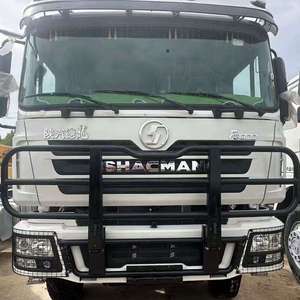 Shacman รถ F2000 F3000 X3000 6x4รถแทรคเตอร์รุ่นใหม่รถบรรทุกหนักพร้อมเครื่องยนต์ดีเซลด้วยตนเองรถบรรทุกดีเซลแบบแมนนวล - Product Image 3