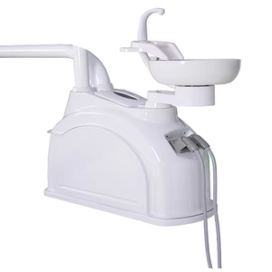 Sillón Dental Eléctrico <span class=keywords><strong>Leyte</strong></span> LTDC15A de Alta Calidad, Controlado por Computadora, Motor de 24V CC, Certificado CE, Jeringa de 3 Vías, 1 Año de Garantía - Product Image 3