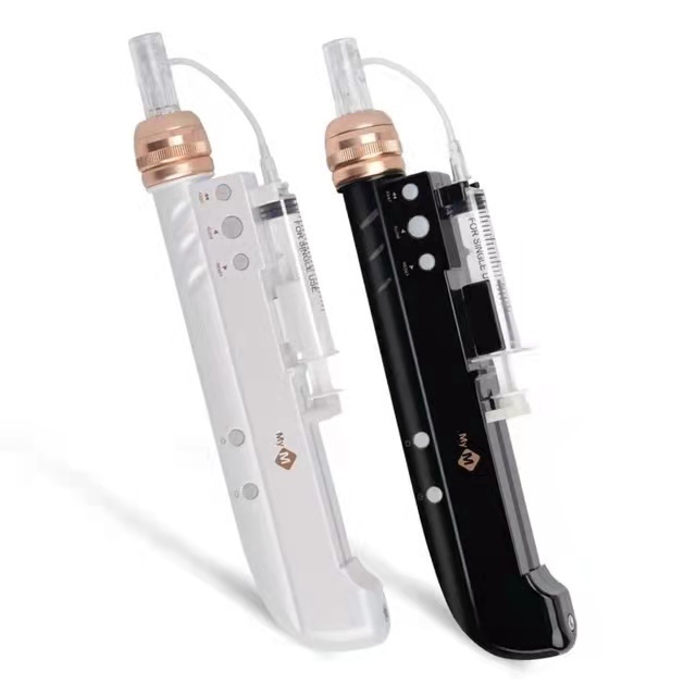 AYJ-W07 Беспроводная электрическая Авто Microneedling Led фотонный ролик Дерма ручка машина, в ассортименте 7 цветов