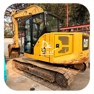 Mini-excavatrice sur chenilles CAT310 d'occasion, 10 tonnes, modèle 2020, certifiée CE, pour l'exploitation minière, moteur C3.3, godet de 0,45 m³ - Product Image 1