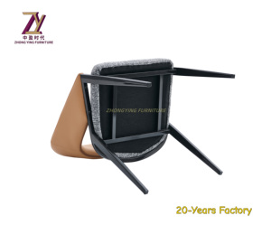 เก้าอี้รับประทานอาหารแบบเรียบง่ายทันสมัยสำหรับร้านอาหารเก้าอี้พักผ่อนระดับไฮเอนด์สำหรับบ้านสำหรับห้องรับประทานอาหารเก้าอี้พักผ่อน - Product Image 6