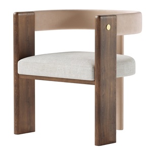 Sedia <span class=keywords><strong>da</strong></span> <span class=keywords><strong>Pranzo</strong></span> <span class=keywords><strong>di</strong></span> Lusso dal <span class=keywords><strong>Design</strong></span> Moderno con Struttura in Massello <span class=keywords><strong>di</strong></span> Quercia Rossa e Rivestimento in Morbido Velluto <span class=keywords><strong>per</strong></span> <span class=keywords><strong>Sala</strong></span> <span class=keywords><strong>da</strong></span> <span class=keywords><strong>Pranzo</strong></span> - Product Image 3
