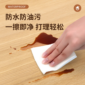 Csk Wood Grain Wallpaper Self Adhesive Thickened Waterproof For Furniture Door Desktop Renovation - Product Image 4