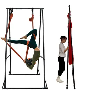 Outdoor And Yoga Home Stand Business Show Stand Aerial Yoga Rigging
