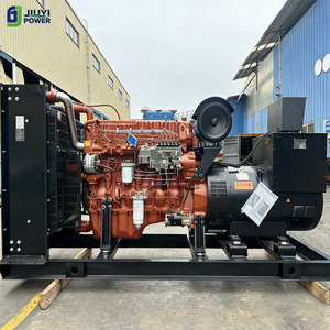 高功率输出 性能稳定 400KW 三相工业/矿山用开放式柴油发电机组 带ATS - Product Image 1