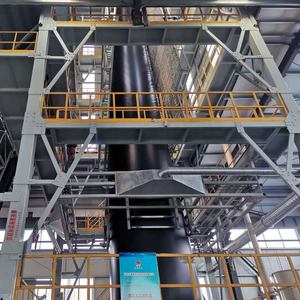 Bâche en géomembrane pour pisciculture et élevage de crevettes, 80 mil HDPE, imperméable, <span class=keywords><strong>à</strong></span> <span class=keywords><strong>vendre</strong></span> - Product Image 5