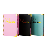 Carnet de budget multifonction personnalisé avec impression, journal financier non daté, suivi des dépenses, organisateur de factures mensuelles, classeur A5