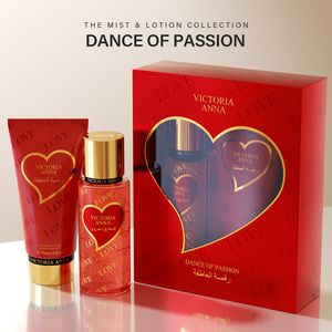 Luxurious Body Care Gift Set Floral Fresh Scent Female Perfume <b>Spray</b> Long Lasting Fragrance <b>Moisturizing</b> Whitening Benefits - Product Image 5