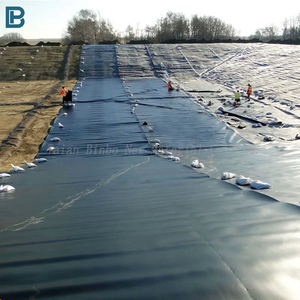 0.75mm 0.5mm cá trang trại lót HDPE Thông tư xe tăng Pond lót damliner dam lót trong Kenya <span class=keywords><strong>geomembrane</strong></span> giá - Product Image 5
