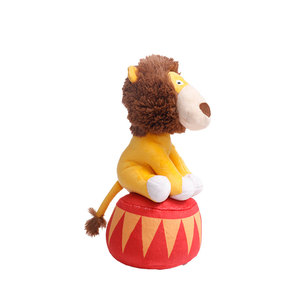 Juguete de Peluche para Perros con Diseño de Animales de Circo, Interactivo, Suave, para Esconderse y Buscar, con Sonido, Cepillo de Dientes, Juego de Juguetes de Peluche de Mono para Perros - Product Image 3