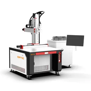 2023 yeni ürün 1000W 2000W 3 eksen 4 eksen 5 eksenli tam otomatik metal çelik platform cnc fiber lazer KAYNAK MAKINESİ