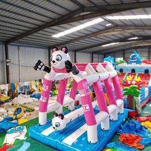 Emocionante Columpio Inflable <span class=keywords><strong>de</strong></span> PVC Ecológico, Columpio Volador Interactivo, Parque <span class=keywords><strong>de</strong></span> Atracciones, Parque Acuático, Juegos Divertidos para el Patio Trasero, Actividades al Aire Libre - Product Image 5