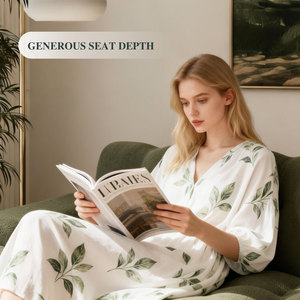 Canapés Modulables Personnalisables ODM/OEM <span class=keywords><strong>en</strong></span> <span class=keywords><strong>Mousse</strong></span> Haute Densité Extensible, Compression Sous Vide, Confortables et Doux, Style Moderne Cloud pour Villa - Product Image 4