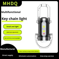Senter Saku LED Kustom Baterai Lithium Plastik IP65 Darurat Hiking Camping Label Pembeli Tersedia Pasokan Langsung Pabrik