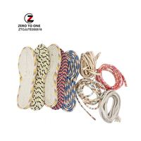 Semelles en Jute de chanvre et cordes tressées, pour la fabrication de chaussures, résistantes, 1 paire