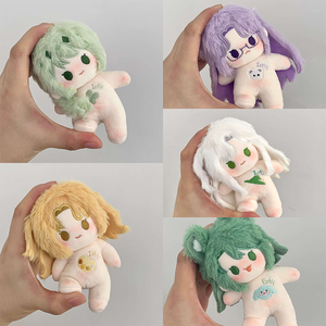 Custom 10cm peluche bambola portachiavi ciondolo morbido peluche animale di pezza Idol Kpop personaggio Test di personalità per le borse - Product Image 2
